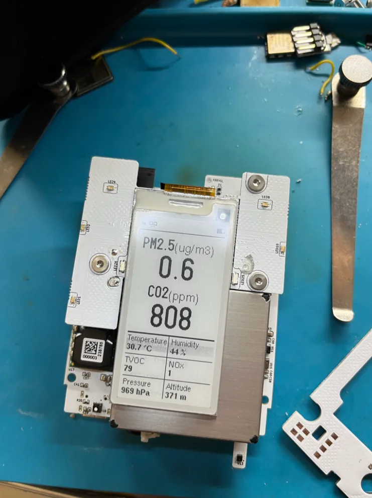 Faulty Go PCB