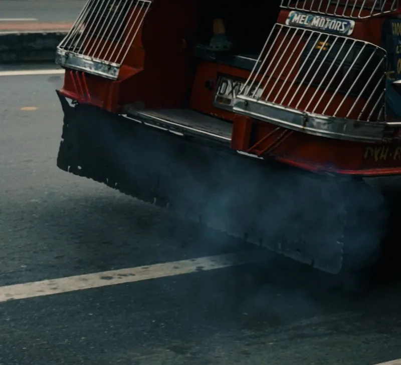 jeepney smoke