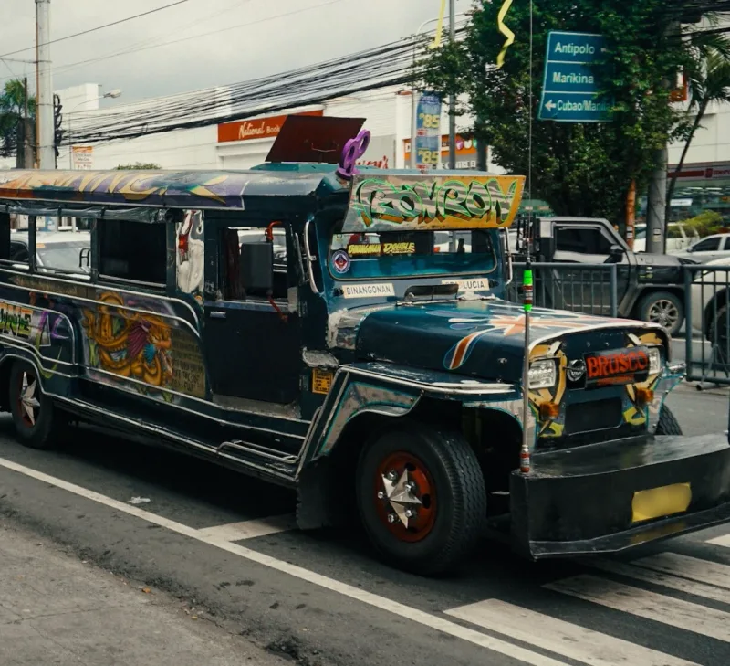 traditional jeepney