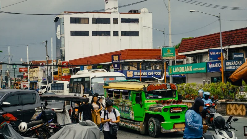 mix of old and new jeeps