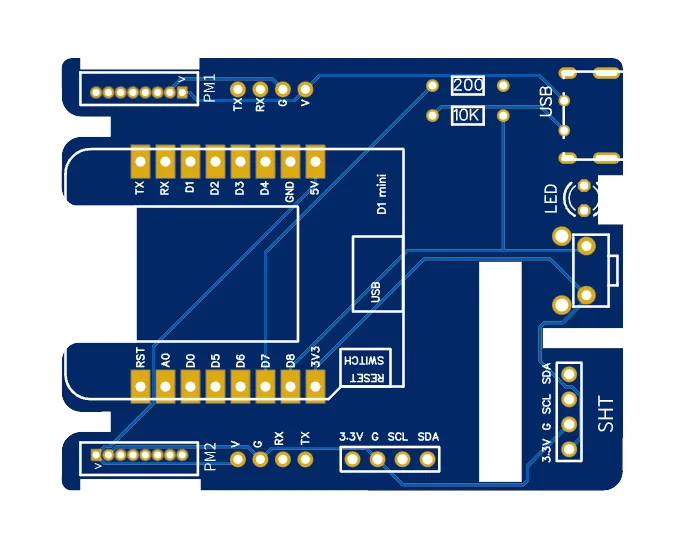 Outdoor PCB