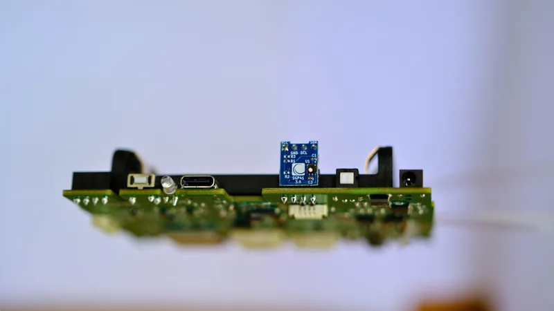 How We Implemented the TVOC Index to the Open Air Max
