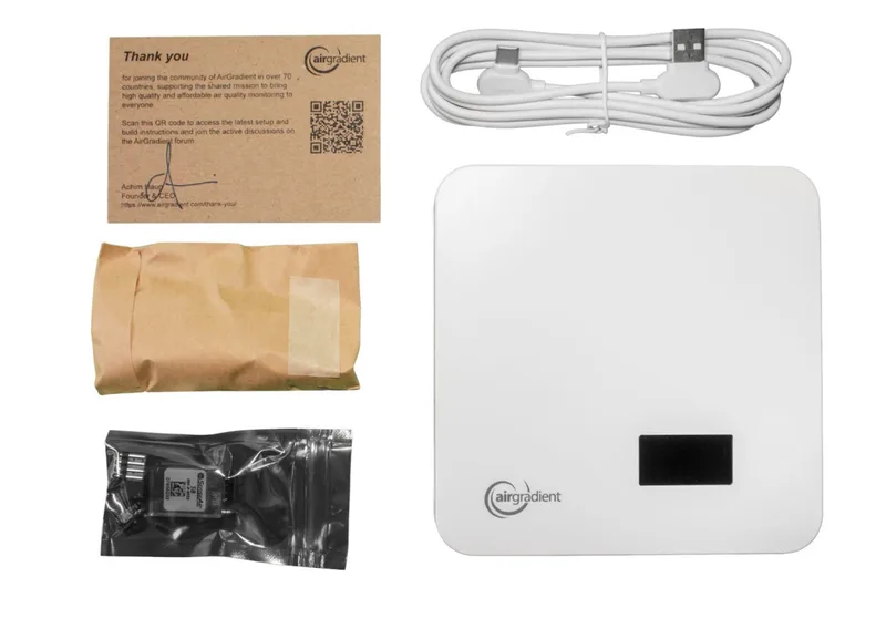 airgradient one unboxing motu0wo4 2um38jwq