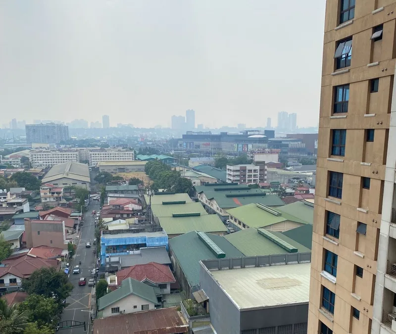 Haze from my window