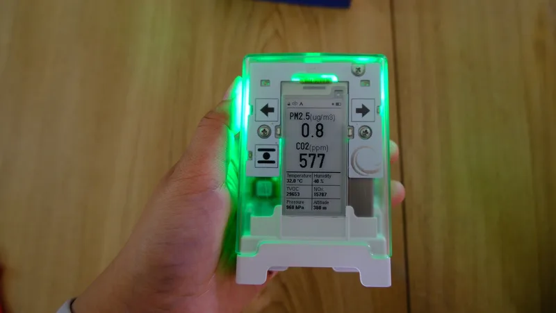 AirGradient Go Progress Update: Getting Closer to Shipping