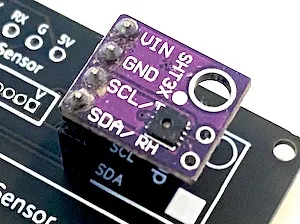 SHT 3x Module Placement