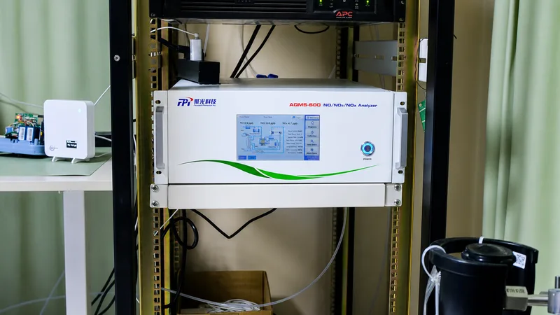Our AQMS-600 NOx Analyzer