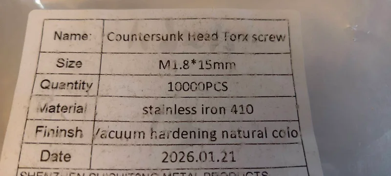 AirGradient Go: Even the screws matter to us