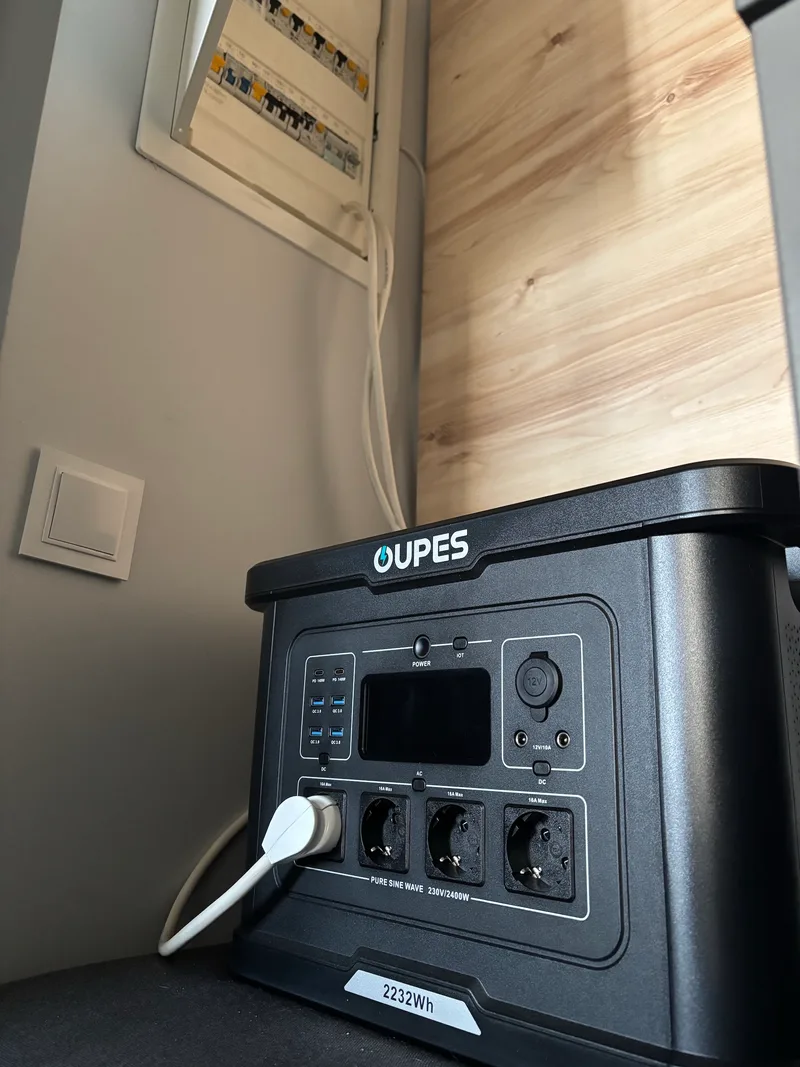 Anastasiia's powerbank