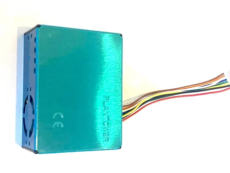 Connecting the pm sensor to the PCB