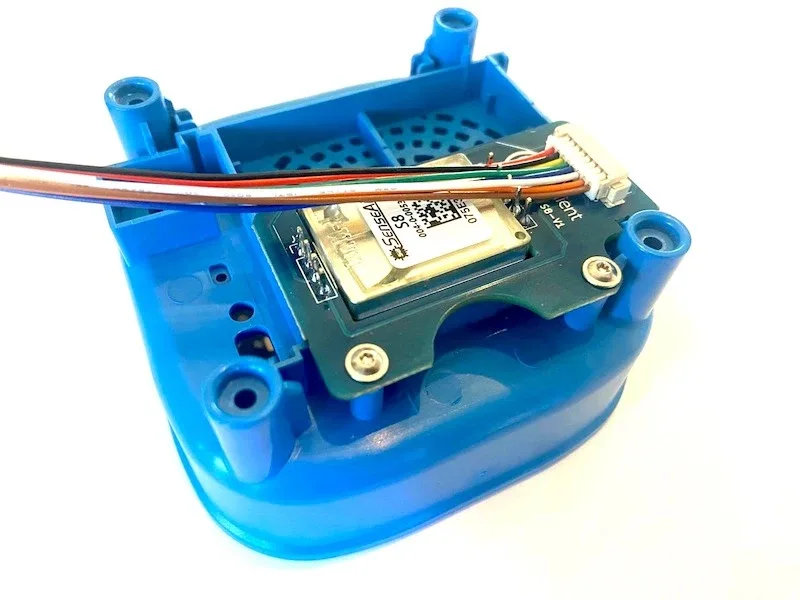 Connecting the SGP41 module