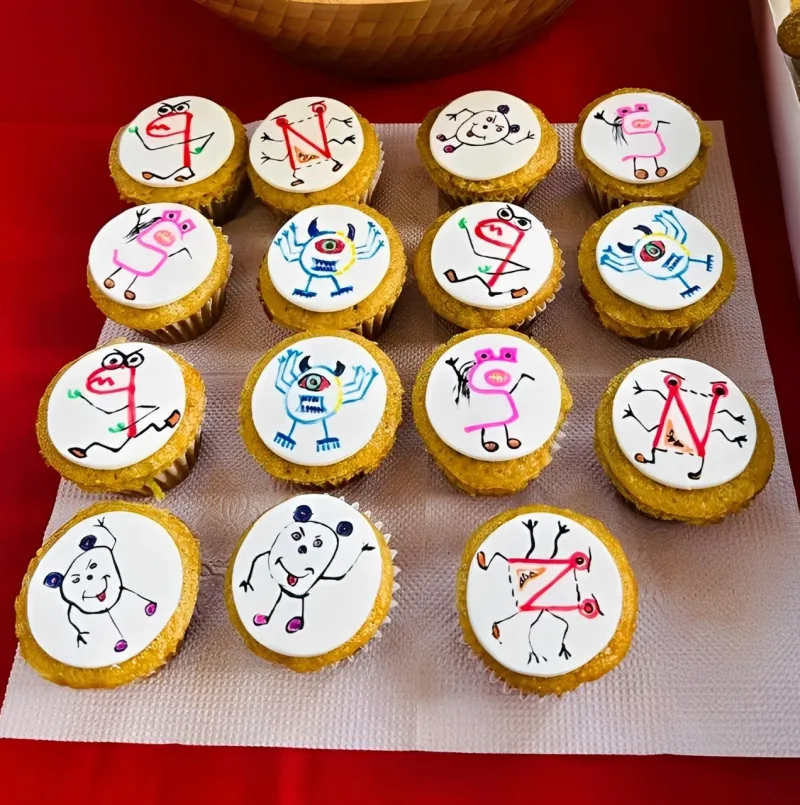 air pollution cupcakes