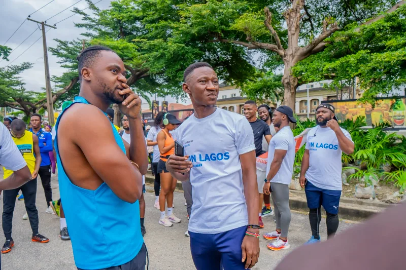 Waziri Mainasara, Coordinator of the Lagos Cityzens Hub