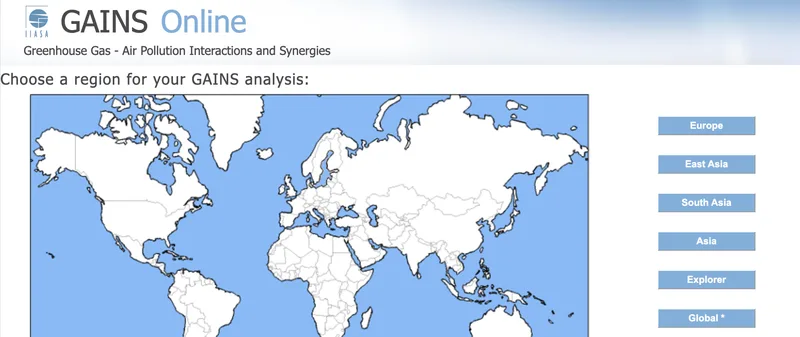 Seeing the Full Picture: How the GAINS Model Turns Air Pollution Data Into Policy Action
