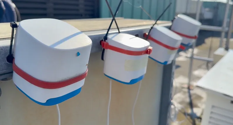 Can a CO2 sensor built for your living room hold up on a farm?