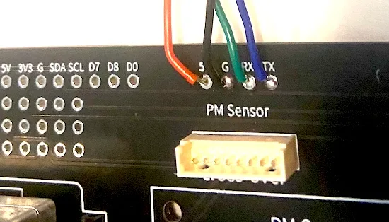 PMS Cable Connection without JST Connector
