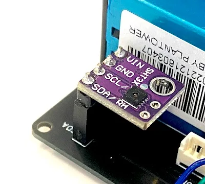 SHT 3x Module Placement