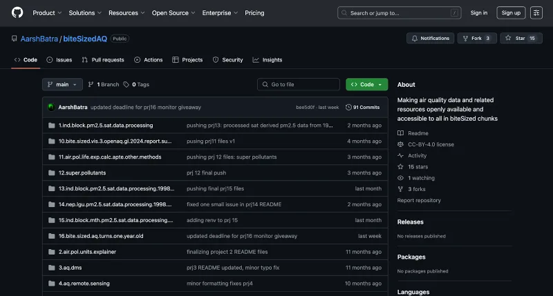 bitesized aq repository
