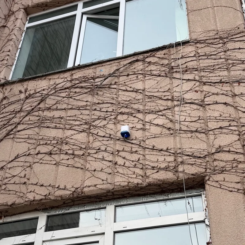 AirGradient OpenAir installed at Oni Public School