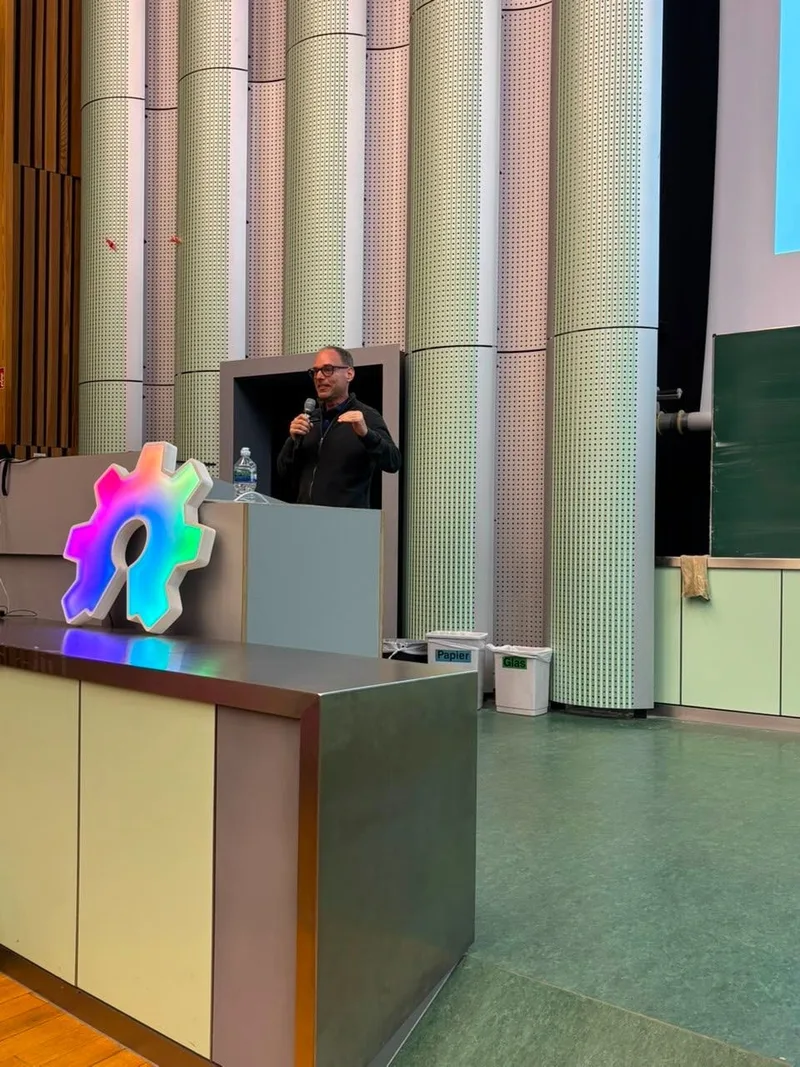 Achim presentin