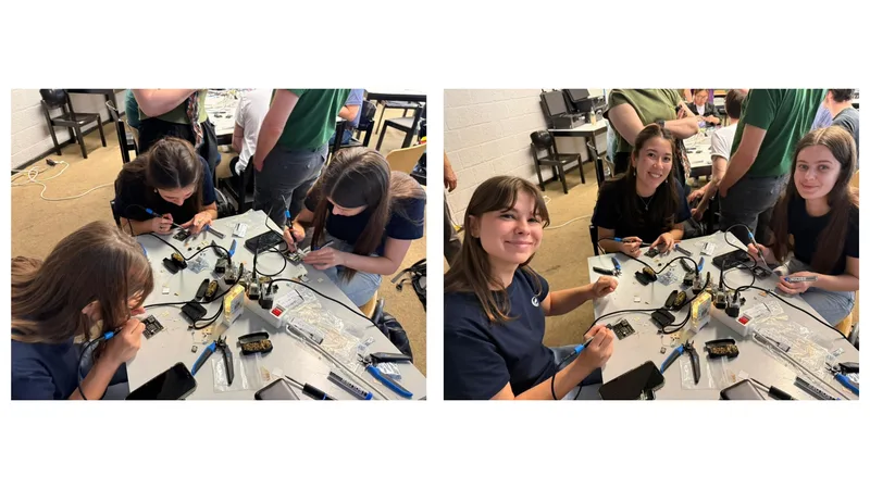 Soldering TV-B-Gone Remotes