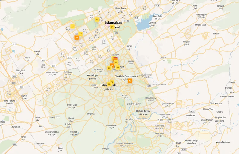 EPIC Awardee The Urban Unit deployed more than 150 AirGradient Open Air monitors across major cities in Pakistan.