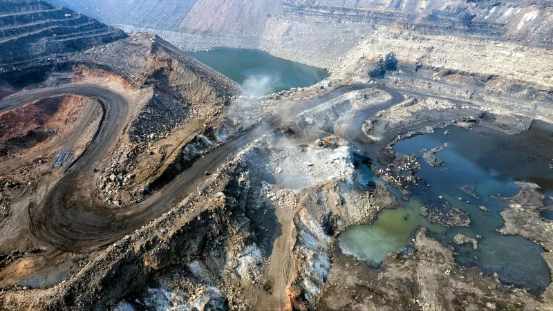 Between a Rock and a Hard Place - The Air Pollution Behind the Minerals and Metals We Need