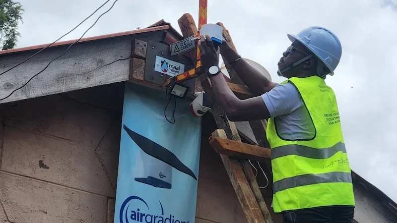 The Demography Project air quality monitoring work