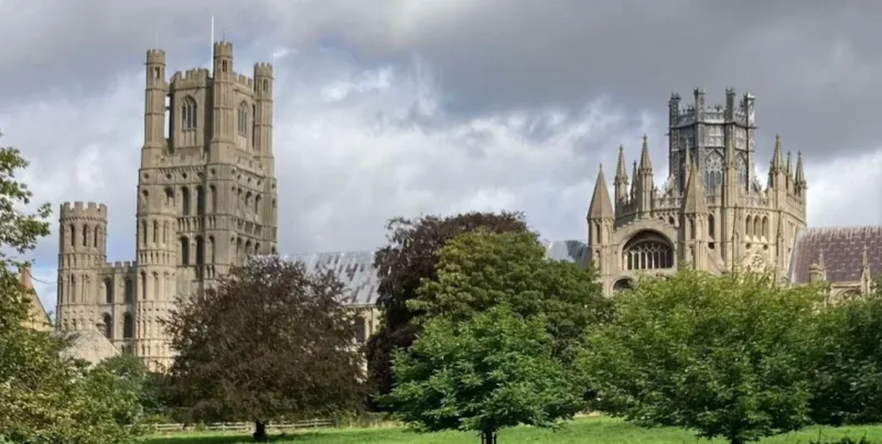 ```Photo of Ely Cathedral