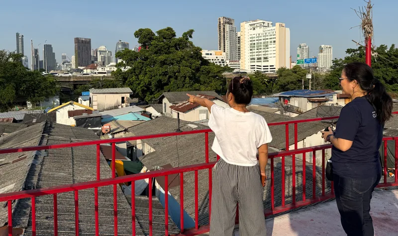 Klong Toey is one of the most densely populates areas in Bangkok