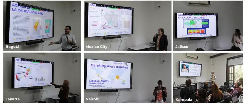 CanAIRy Alert workshop