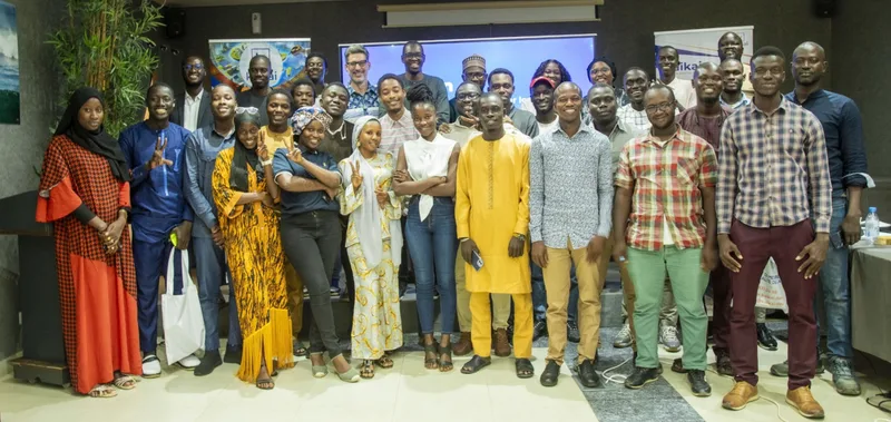 The selected teams presented their innovations at the hackathon’s Demo Day