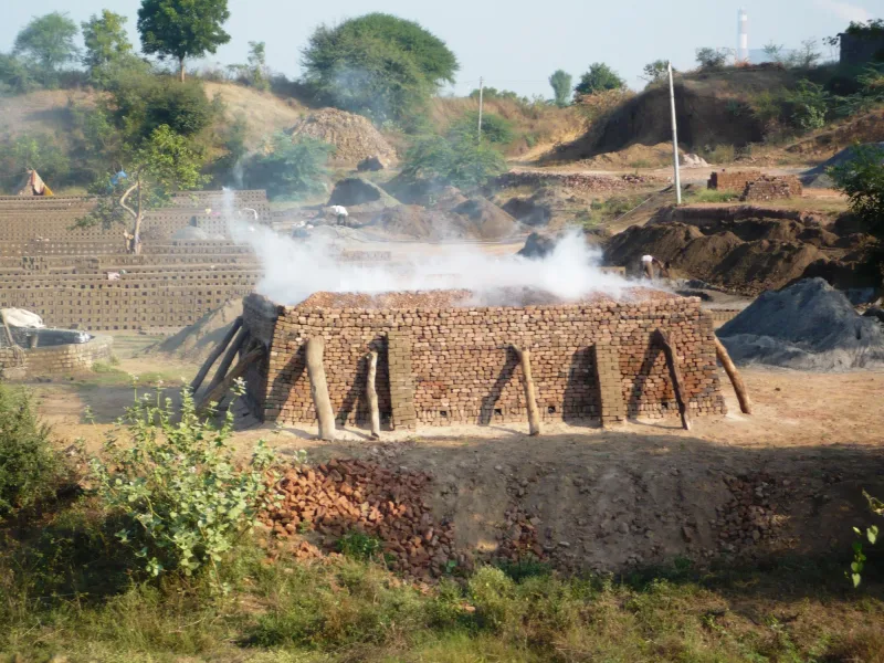 brick kiln