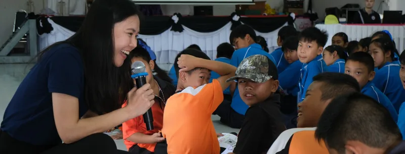 Empowering the Next Generation Through a PM2.5 Camp for Lamphun Schools